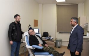 Çorum’da Yeni Bir Tedavi Yöntemi: TMS Uygulaması Başladı