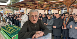 Emrullah Aksu,son yolculuğuna uğurlandı