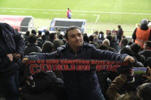 Özel Bireyler Çorum FK Maçı’ndaydı