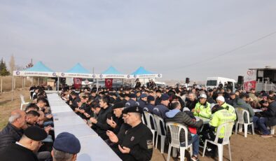 Şehit Astsubay Üstçavuş Burak İbbiği Anısına Mevlit Programı