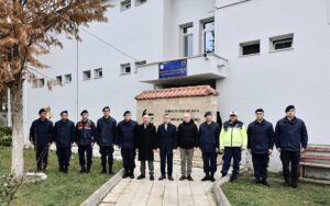 Çorum Valisi Ali Çalgan'dan Kamil Jandarma Karakol Komutanlığına Ziyaret