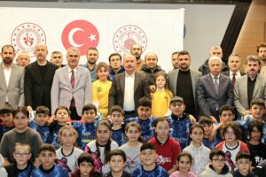 Çorum’da Amatör Spora Destek