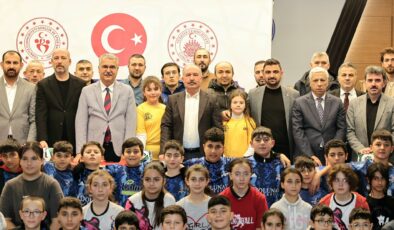 Çorum’da Amatör Spora Destek