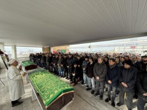 Gazeteci Özdemir’in annesi Çorum’da toprağa verildi
