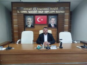 Adalet ve Kalkınma Partisi Osmancık İl Genel Meclisi Üyesi İbrahim
