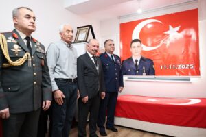 İki Devlet, Tek Yürek: Şehidimizin Ailesine Anlamlı Ziyaret