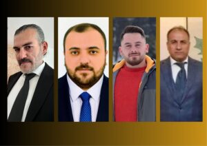 Çorum'un Osmancık ilçesinde bir bağımsız siyasetçi ve  üç siyasi parti,