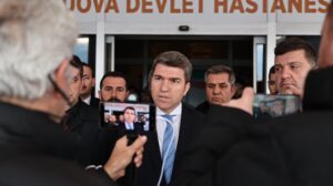 Amasya'nın Suluova ilçesinde OSB bulunan Biyogaz Tesisi'nde çalışan üç işçi,
