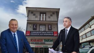 CHP Osmancık’ın yeni binasını Enginyurt ve Tahtasız açıyor! Cumhuriyet Halk