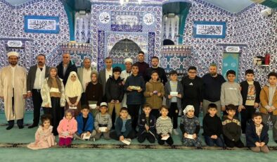 Ödüller Sahiplerine Teslim Edildi