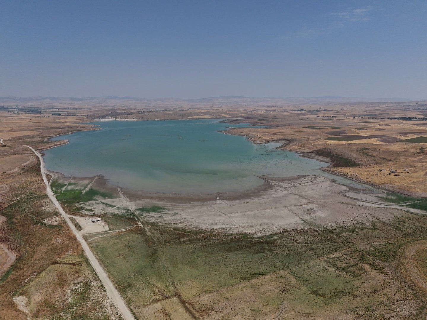 Çorum’da içme suyu ihtiyacını karşılayan barajların son durumu