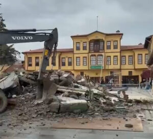 Çorum'un çehresini değiştiren ve şehre tarihi kimliğini yeniden kazandıran "Tarihi