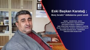 Osmancık Şoförler ve Nakliyeciler Odası'nın eski başkanı Bilal Karatağ, mevcut