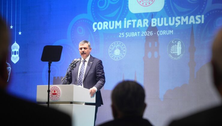 Bakan Çiftçi; “Bazı şehirler görev yeri değil, gönül yeri olur…”