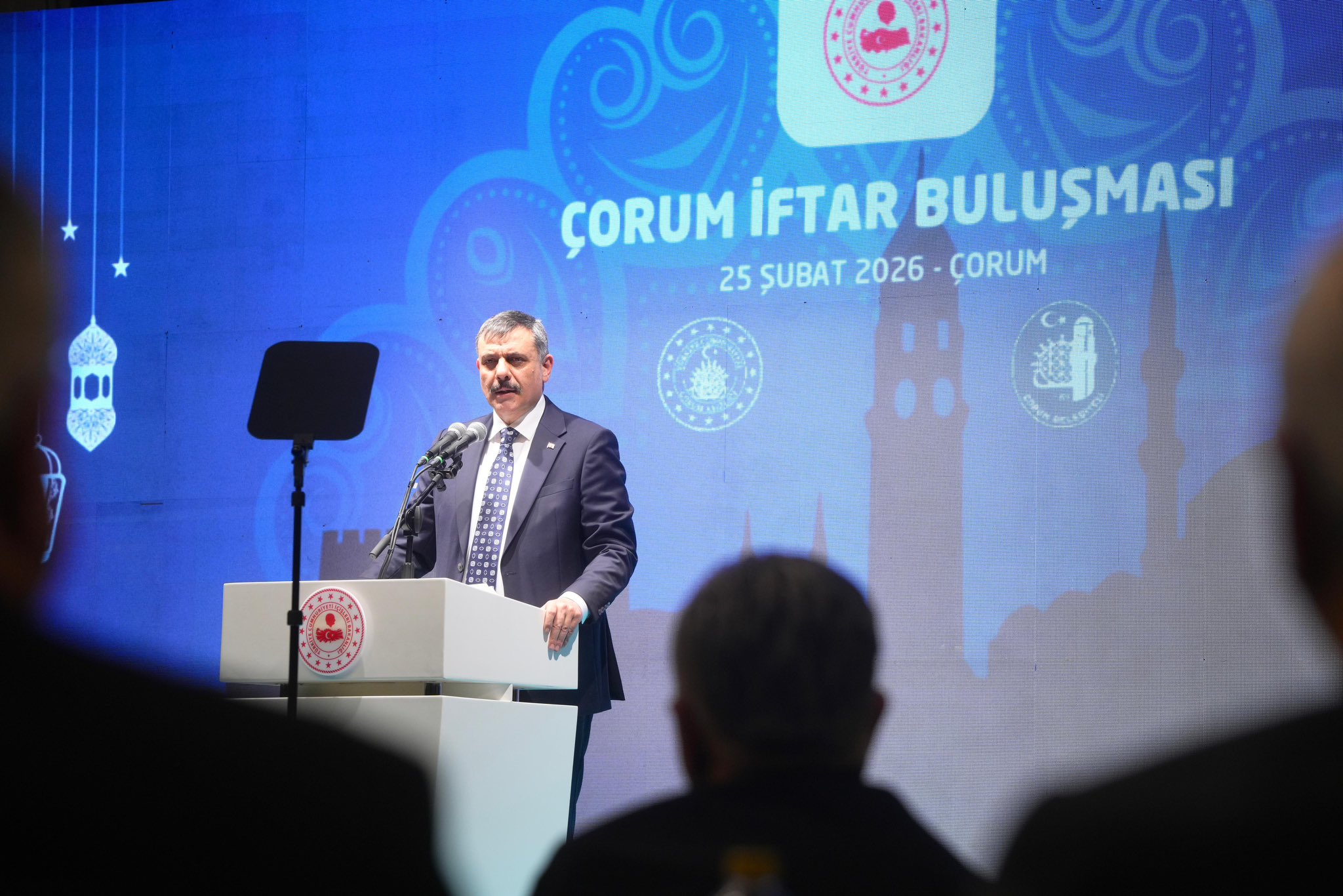 Bakan Çiftçi; “Bazı şehirler görev yeri değil, gönül yeri olur…”