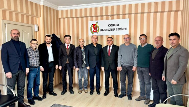 İl Başkanı Alar; “Basının Sorunlarının Çözümünde Üzerimize Düşeni Yapmaya Hazırız”