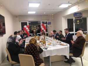 Osmancık Kaymakamı Furkan Duman, sosyal hizmetlerin önemini vurgulayan anlamlı bir