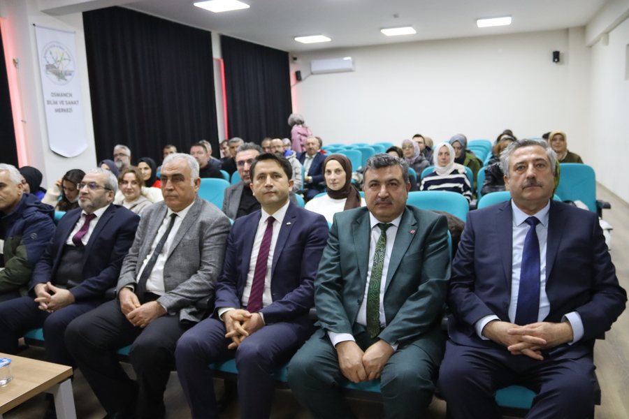 Osmancık BİLSEM Özel Yetenek Farkındalık Zirvesi Başladı Zirve kapsamında, konferans, seminer ve atölye çalışmaları düzenleniyor.