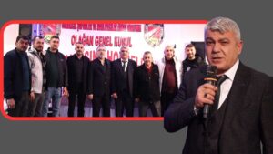 Osmancık Şoförler ve Nakliyeciler Odası’nın Olağan Genel Kurulu gerçekleştirildi.