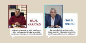 Osmancık Şoförler ve Nakliyeciler Esnaf Odası Başkanlığı için geri sayım