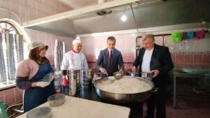 Çorum’un Osmancık ilçesinde, Osmanlı döneminden günümüze uzanan bir iftar geleneği,