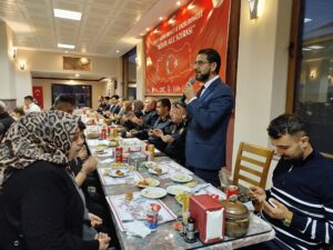 Osmancık’ta İlk İftar "Büyük Aile Sofrası"nda
