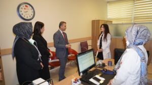 Osmancık Devlet Hastanesi, sigara bağımlılığıyla mücadele çabalarını artırmak amacıyla yeni
