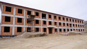 1000 Kişilik Cezaevi İnşaatı Sürüyor