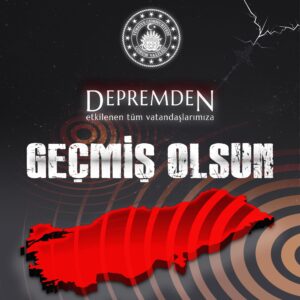 Çorum Valiliği, Tokat’ın Niksar ilçesinde saat 03.35’te meydana gelen 5.5