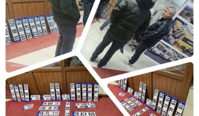 APP Plaka İçin Osmancık Şoförler Odasında Yoğunluk