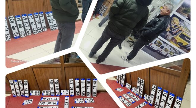 APP Plaka İçin Osmancık Şoförler Odasında Yoğunluk