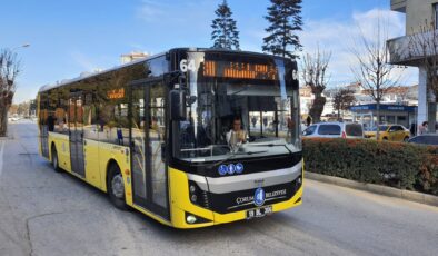 Belediye Halk Otobüsleri 4 Gün Ücretsiz