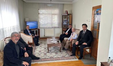 CHP Osmancık İlçe Başkanı Arslan’a Taziye Ziyareti