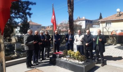 Osmancık Asri Mezarlık Şehitliğine Anlamlı Ziyaret