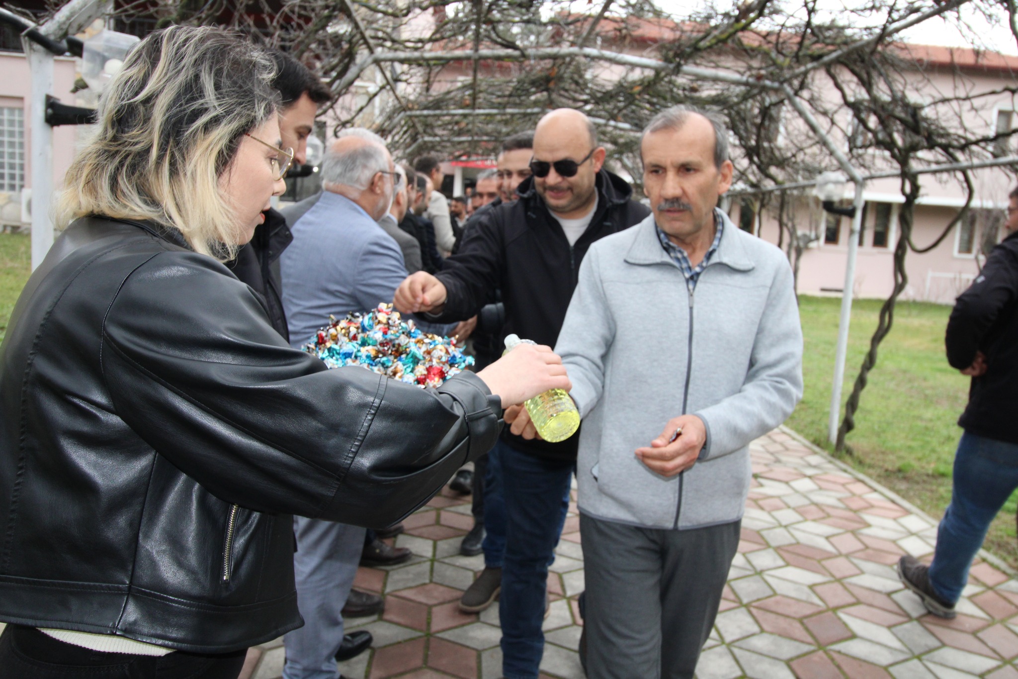 Çorum İl Özel İdaresi’nde Bayramlaşma Çorum İl Özel İdaresi’nde Bayramlaşma