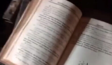 Alevler Her Şeyi Sardı, Kur’an Meali ve Zemzem Zarar Görmedi