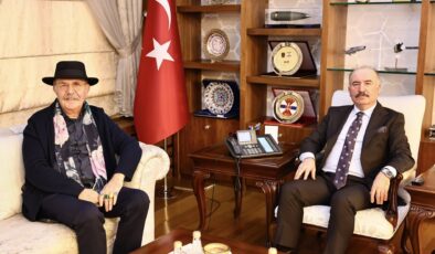 Gastronomi Uzmanı Adnan Şahin’den Vali Çalgan’a Nezaket Ziyareti