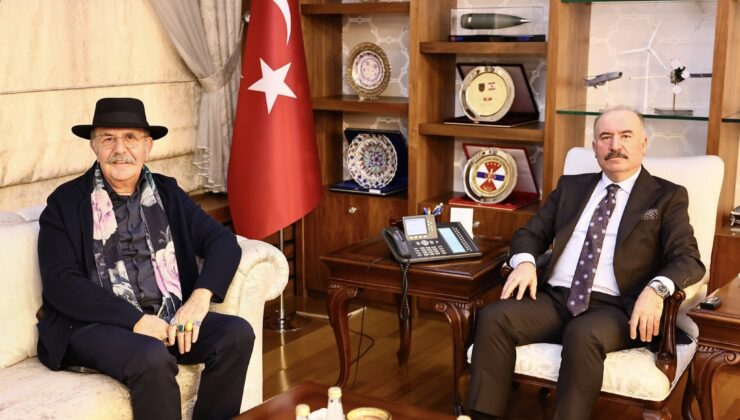 Gastronomi Uzmanı Adnan Şahin’den Vali Çalgan’a Nezaket Ziyareti