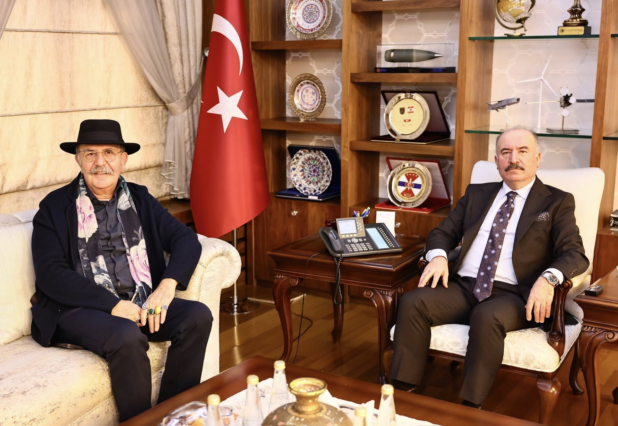 Gastronomi Uzmanı Adnan Şahin’den Vali Çalgan’a Nezaket Ziyareti