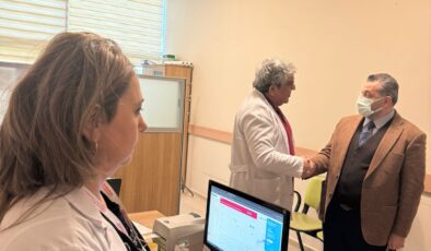 İl Sağlık Müdürü Osmancık Devlet Hastanesi’nde İncelemelerde Bulundu