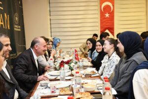KYK Osmancık Yüksek Öğrenim Öğrenci Yurdu'nda İftar Buluşması