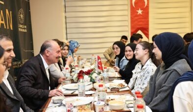 KYK Osmancık Yüksek Öğrenim Öğrenci Yurdu’nda İftar Buluşması