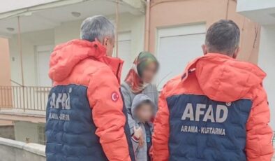 Kayıp olarak aranan 5 yaşındaki çocuk bulundu