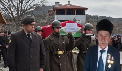Kıbrıs Gazisi Osman Alaca son yolculuğuna uğurlandı