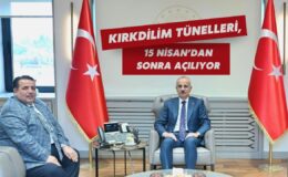 Kırkdilim Tünelleri, 15 Nisan’dan sonra açılıyor
