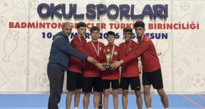 10–13 Mart 2026 tarihleri arasında Giresun’da düzenlenen Okul Sporları Genç