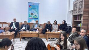 Osmancık Gençlik Merkezinde Gençlerle İftar Programı