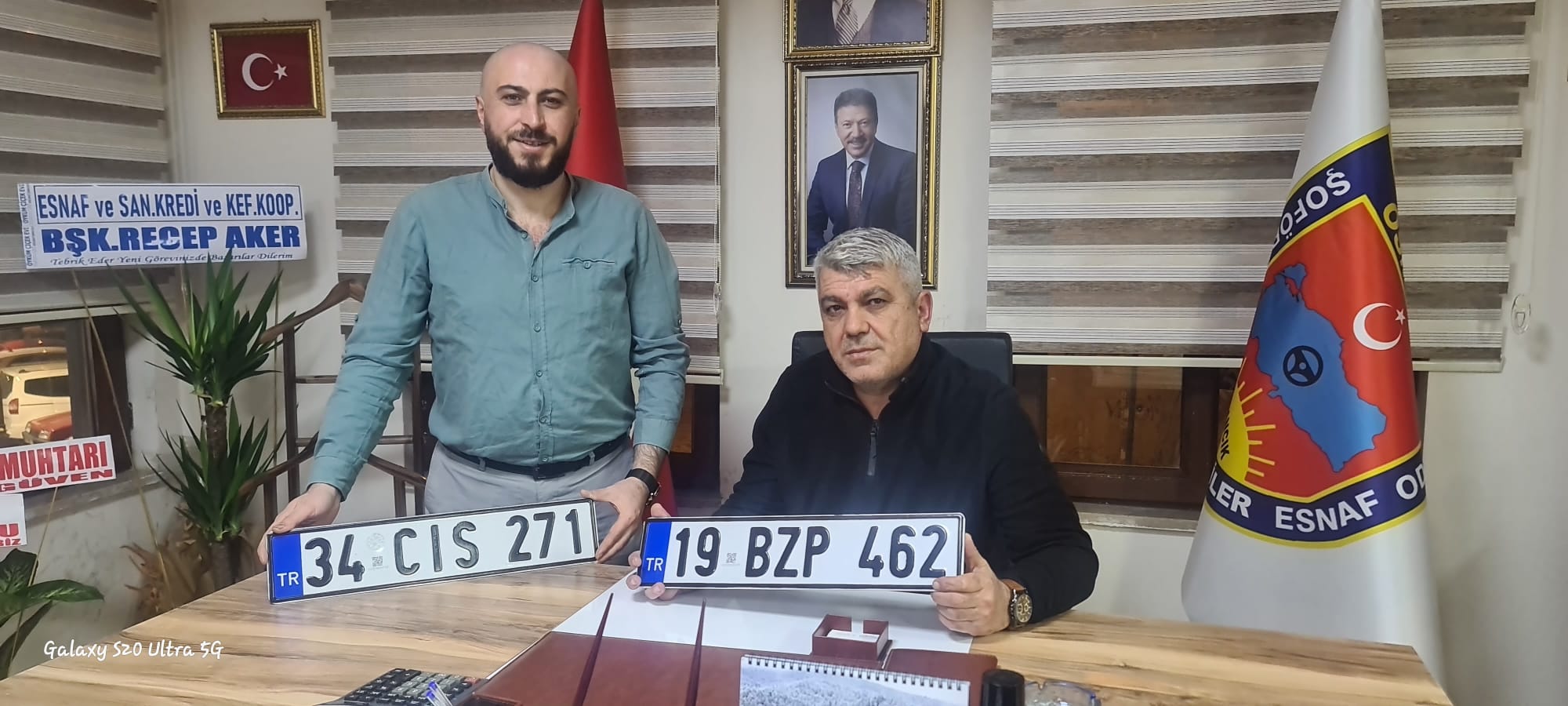 APP Plakalar gündemde: Osmancık Şoförler Odası’ndan önemli duyuru