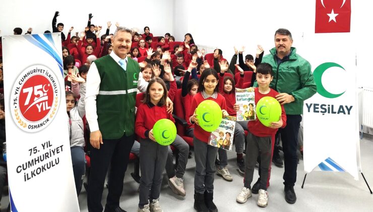 Osmancık’ta Yeşilay Tanıtımı ve Teknoloji Bağımlılığı Eğitimi