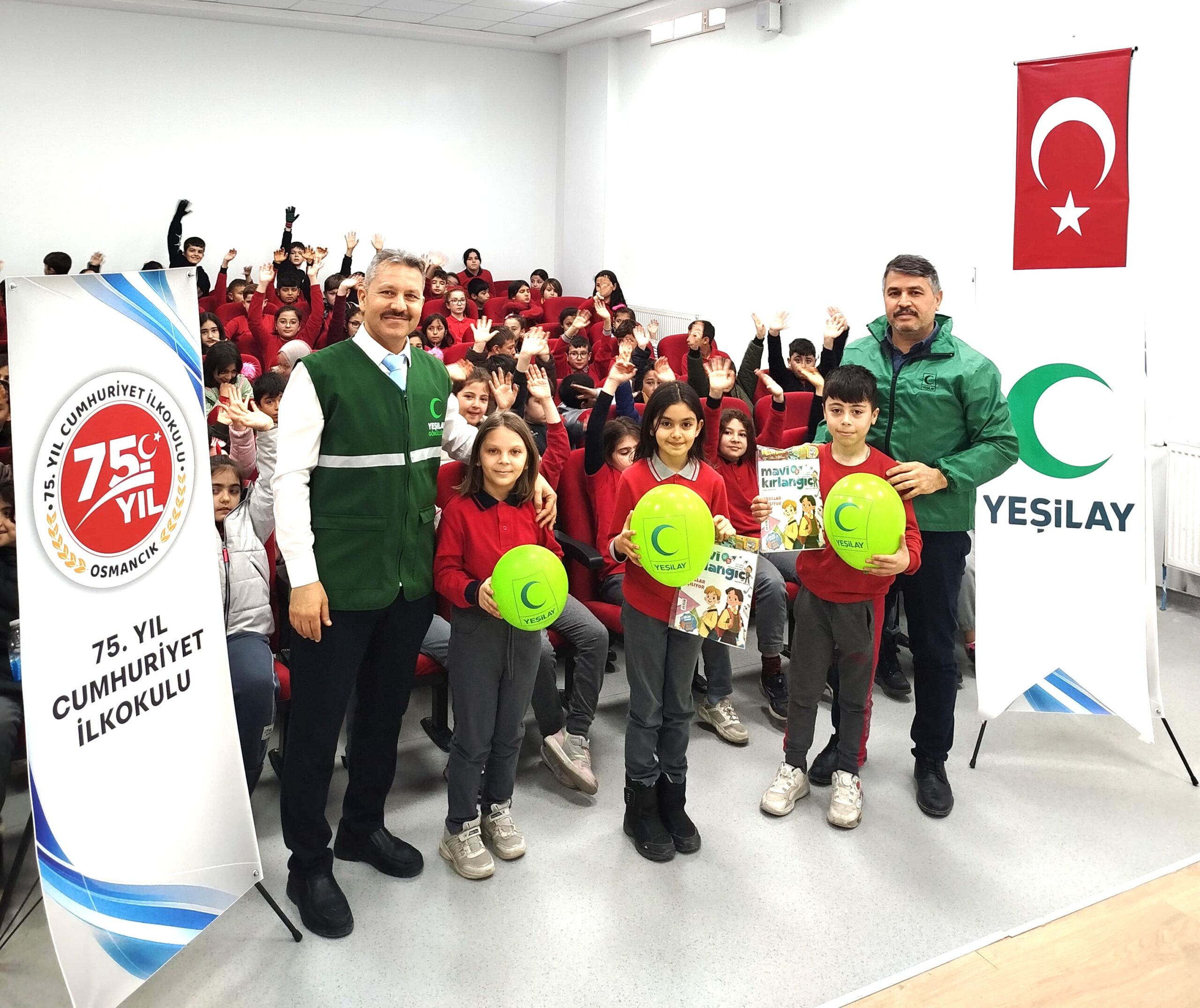 Osmancık’ta Yeşilay Tanıtımı ve Teknoloji Bağımlılığı Eğitimi